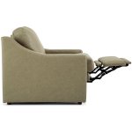 Cavrilly Inclining Leather Chair - Image 5