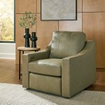 Cavrilly Inclining Leather Chair - Image 2