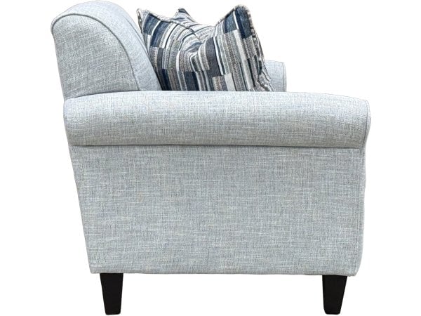 Victoria Sofa with Pillows - Image 6