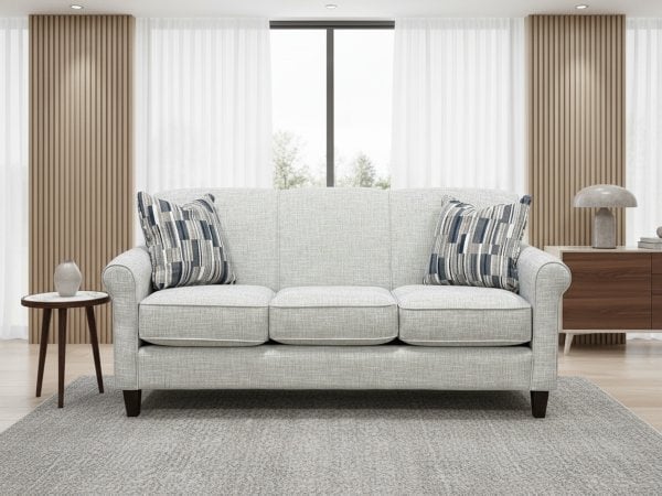 Victoria Sofa with Pillows - Image 2