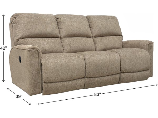 Cade Reclining Sofa - Image 7