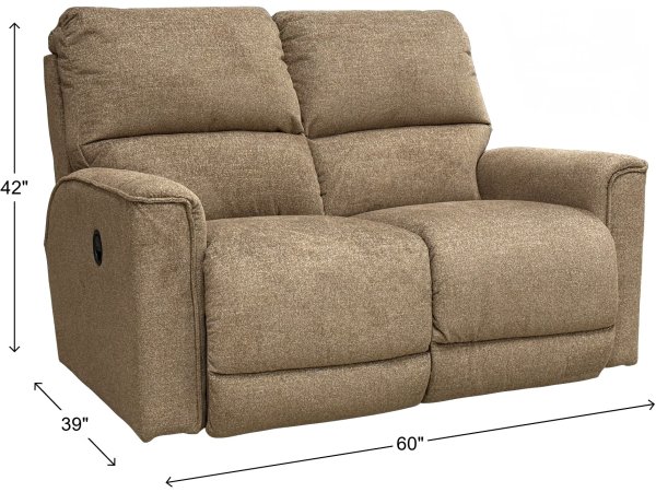 Cade Reclining Loveseat - Image 7