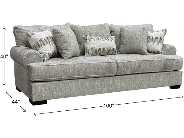 Camaro Sofa with Pillows - Image 6