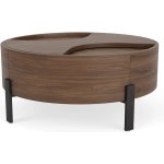 Nova Round Storage Cocktail Table - Image 2