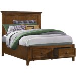 San Mateo Youth Full Storage Bed