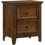San Mateo Youth Two Drawer Nightstand