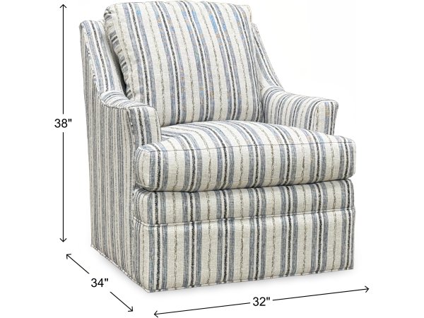 Rhyme Swivel Chair - Image 6