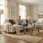 C9 Fargo Sofa with Pillows - Image 2