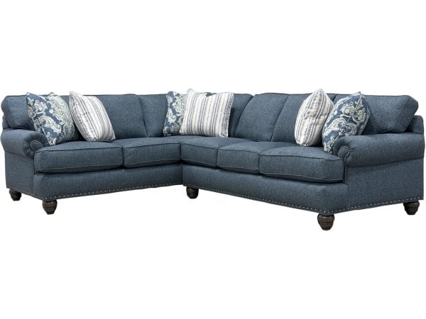 C9 Romero Sectional with Pillows