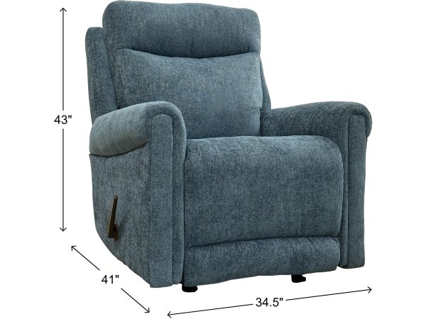 Kelly Rocker Recliner Pond - Image 7