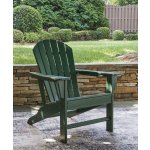 Outdoor Adirondack Chair Green - Image 2