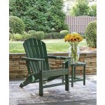 Outdoor Adirondack Chair Green - Image 4