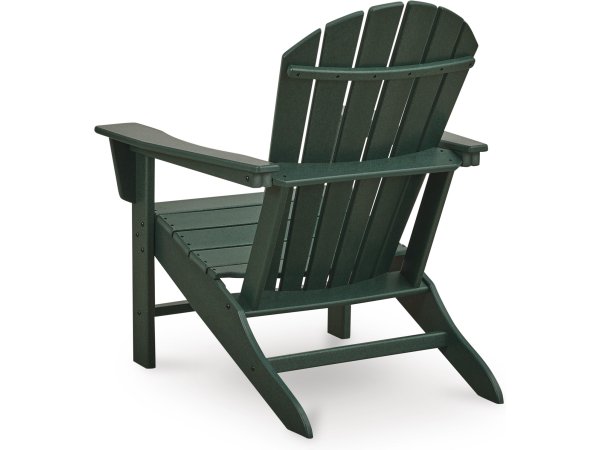 Outdoor Adirondack Chair Green - Image 7