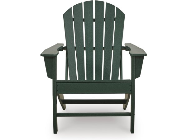 Outdoor Adirondack Chair Green - Image 6