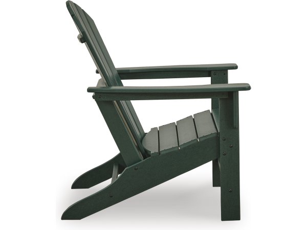 Outdoor Adirondack Chair Green - Image 5