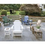 Outdoor Adirondack Chair Green - Image 3
