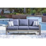 Outdoor Sofa Grey - Image 2