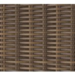 Outdoor Cocktail Table Beige Brown - Image 7