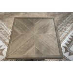 Outdoor Square End Table Beige Tan - Image 4