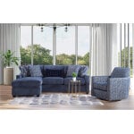 Bowie Sofa Chaise with Pillows - Image 2