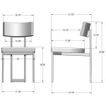Lucas Side Chair - Image 2