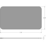 Amelia Thermo Fused Laminate Table - Image 2