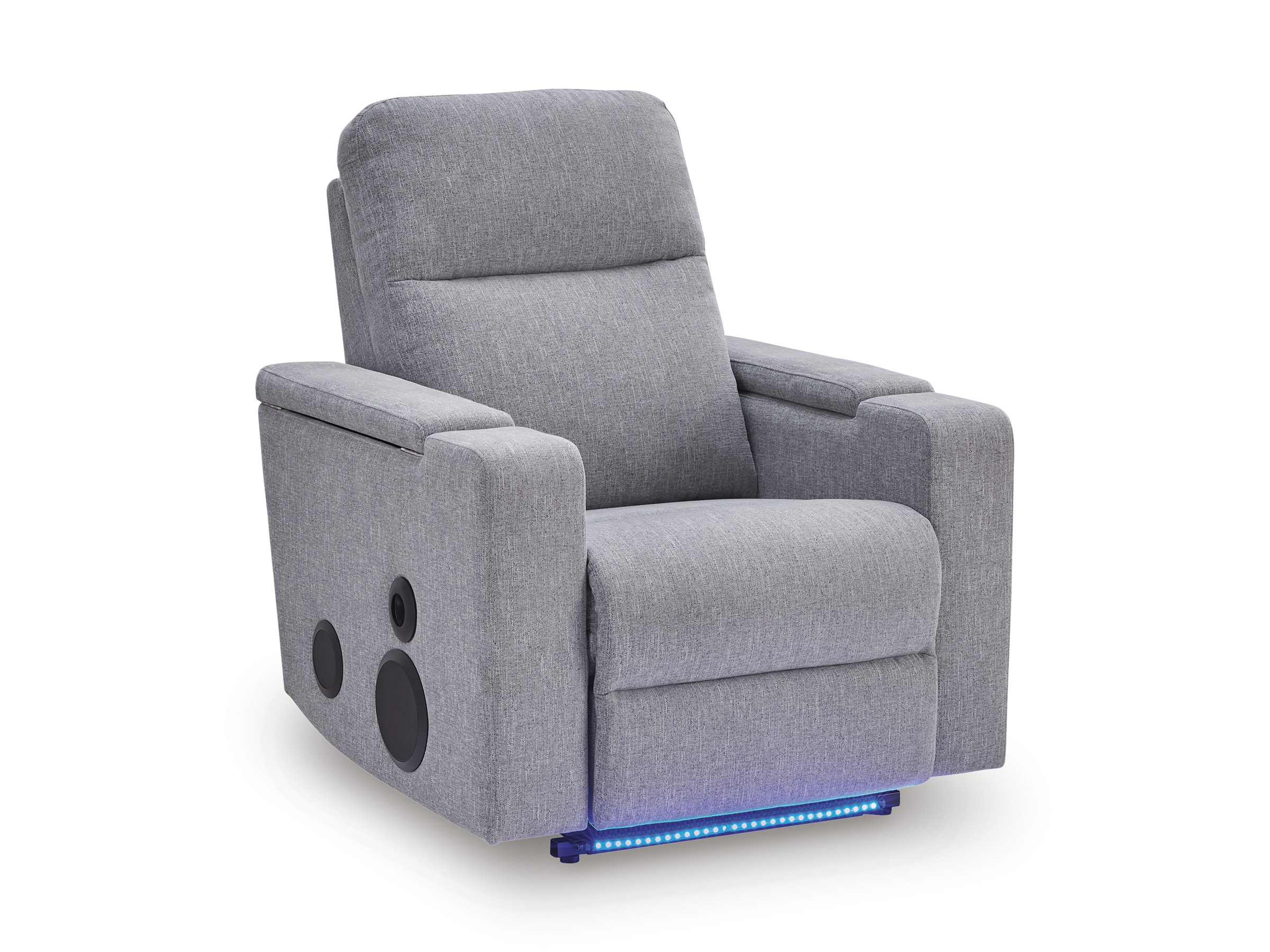 99306-42A-ANGLE-CLSD-SW Auto-Glider Recliner Thunder Seating - Image 1