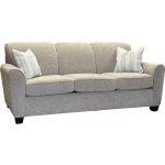 Noble Sleeper Sofa with Pillows