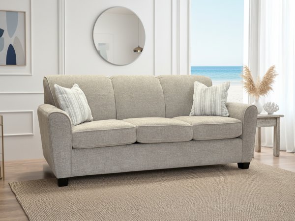 Noble Sleeper Sofa with Pillows - Image 2