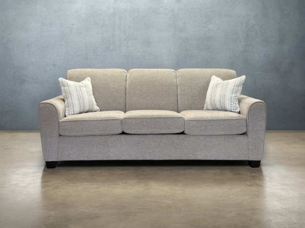 Noble Sleeper Sofa with Pillows - Image 4