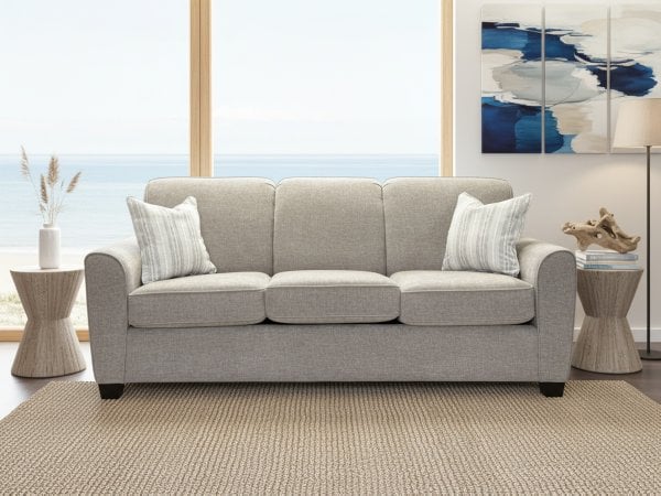 Noble Sleeper Sofa with Pillows - Image 5