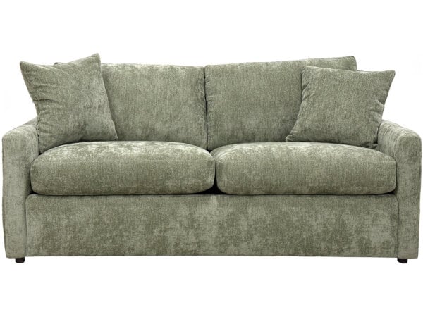 Clove Queen Memory Foam Sleeper with Pillows - Image 4