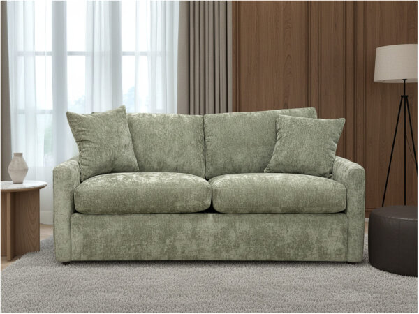 Clove Queen Memory Foam Sleeper with Pillows - Image 6