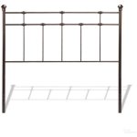 Dexter King Headboard Hammered Brown