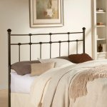 Dexter King Headboard Hammered Brown - Image 2