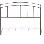 Fenton King Headboard Black Walnut