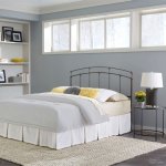 Fenton Queen Headboard Black Walnut - Image 2