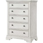 Olivia 5 Drawer Youth Chest