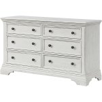 Olivia 6 Drawer Youth Dresser