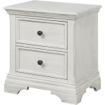 Olivia 2 Drawer Youth Nightstand