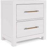 Rosalie 2 Drawer Nightstand