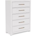 Rosalie 5 Drawer Chest