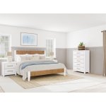 Rosalie 2 Drawer Nightstand - Image 5