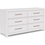 Rosalie 6 Drawer Dresser