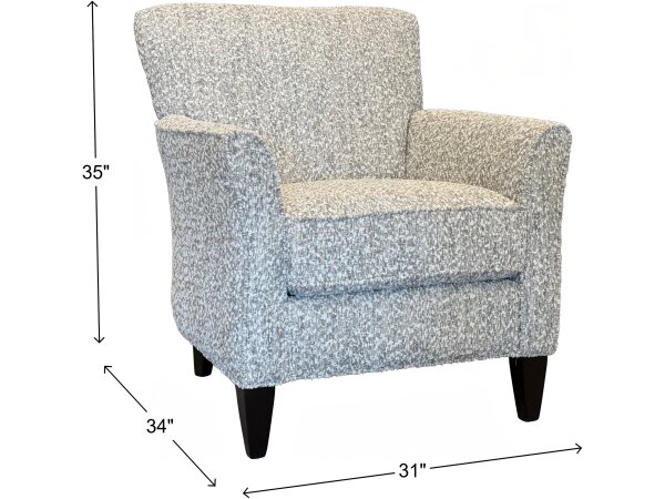 Gucci Sand Accent Chair - Image 7