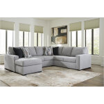 Nickel 2-Piece Sectional with Chaise - Image 3