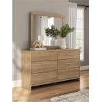 Modern Six Drawer Dresser - Image 3