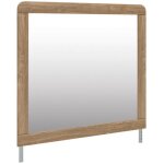 Modern Bedroom Mirror - Image 3