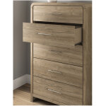 Modern Five Drawer Chest - Image 7