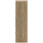 Modern Five Drawer Chest - Image 9